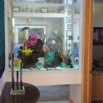 Built In Aquariums