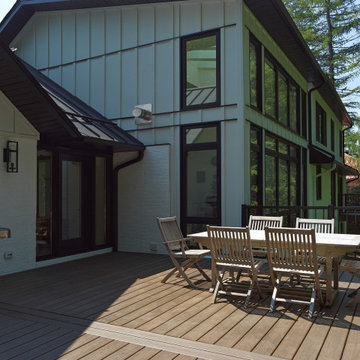 Pine needle full home renovation