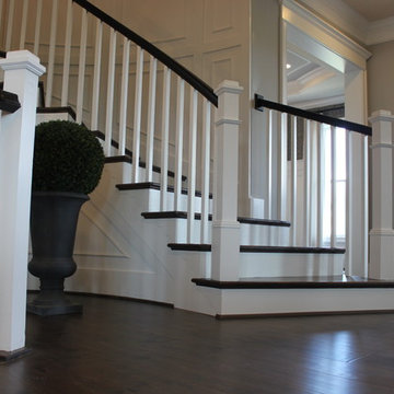 Project #27 | Elliptical Staircase with Historic Elegance