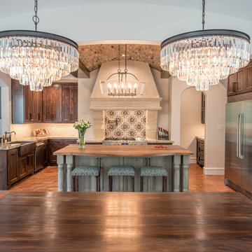 William residence- Spanish Mission Style home