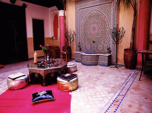 Südländisches Flair fürs Zuhause – mit Zellige Fliesen