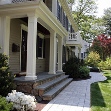 Paver landing