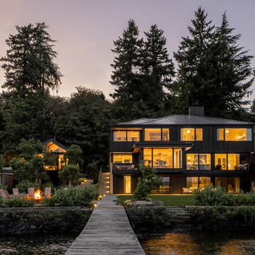 Seattle Lake + Boat House