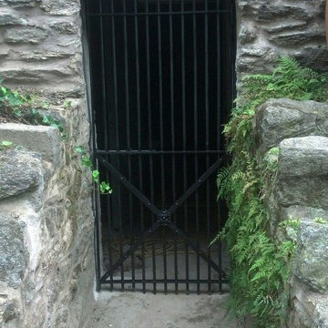 Wrought Iron Gate - After