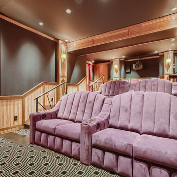 Denver Country Club basement
