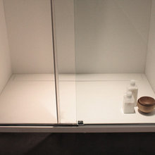 corian linear drain