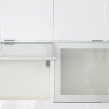 Contemporary White Kitchen