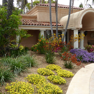 Lawn conversion in Fairbanks Ranch