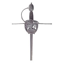 A NORTH EUROPEAN SWEPT-HILTED RAPIER C.1620 - Home Decor