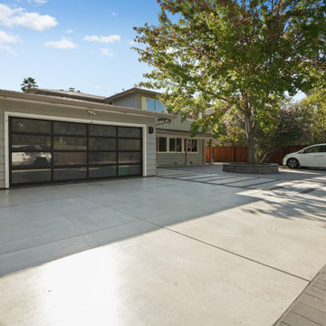 Front & Side Yard