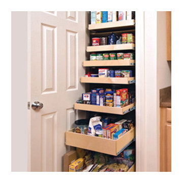 Pantry Pull Out Shelves