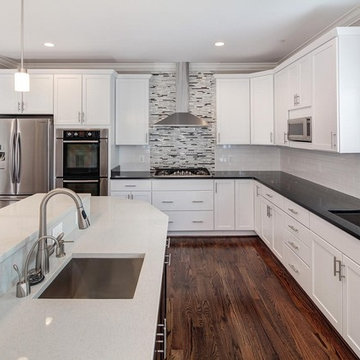 Contemporary Custom Home, Kitchen