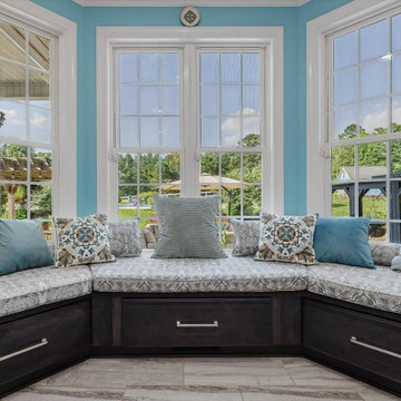 Two-Finish Kitchen Design Sanford, NC