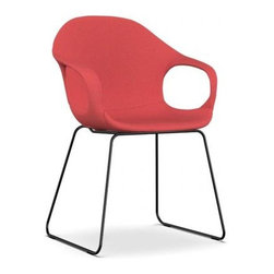 Elephant Slide Base Armchair - Dining Chairs