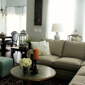 Contemporary Family Room