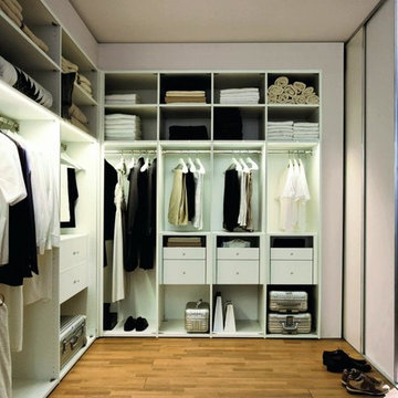 Modern Walk-In Closets in Manhattan