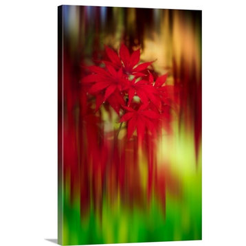 "Red Instrumental" Wrapped Canvas Art Print, 16"x24"x1.5"