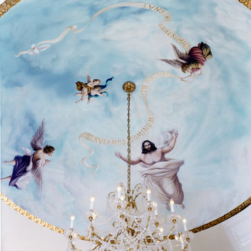 Ceiling Dome Mural