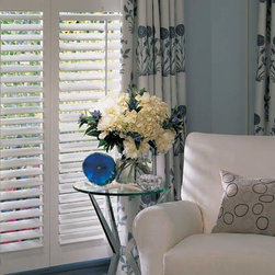 Hunter Douglas NewStyle&reg; Hybrid Shutters - Window Blinds