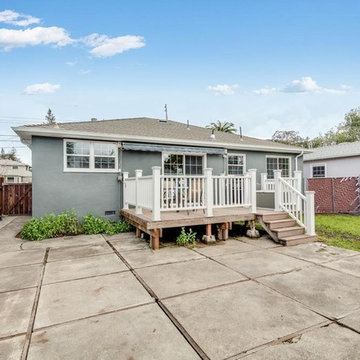 Complete Contemporary Home Remodel in Redwood City