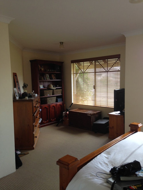 Need help with an odd shaped bedroom Houzz AU