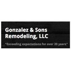 Gonzalez & Sons Remodeling Co