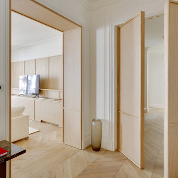 Salle réception, Boulevard Delessert, Paris.