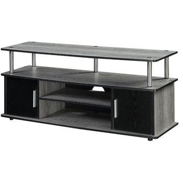 Convenience Concepts Designs2Go 45" Monterey TV Stand in Weathered Gray