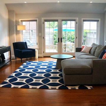 Traditional Wynnewood Home Opens Up with New Kitchen, Mudroom and Floor Plan