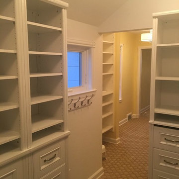 Whitefish Bay Wisconsin Master Closet, Master Suite