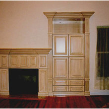 fireplace