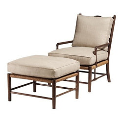 Chesapeake Lounge Chair - Armchairs And Accent Chairs