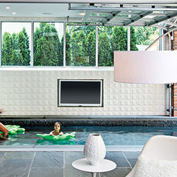 Birmingham Pool Splash Wall - Wall And Floor Tile