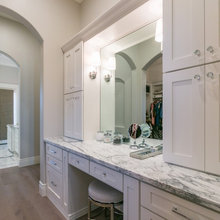 Make Up Vanity Area