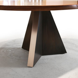 The Manhattan Pedestal Dining Table - Dining Tables