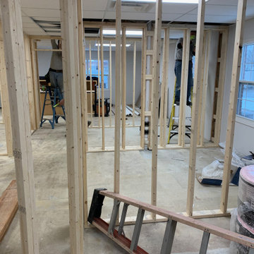 Plymouth professional office space build out
