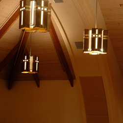 Georgetown First Baptist Church - Pendant Lighting