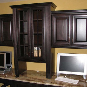 Custom Home Office Cabinets NJ