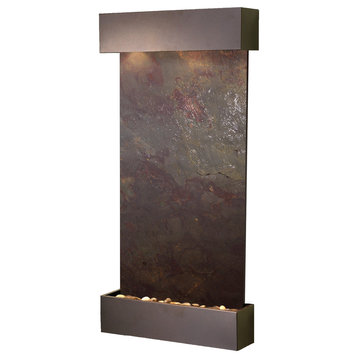 Whispering Creek Water Feature, Multi-Color, Antique Bronze
