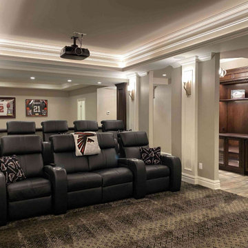 Luxury Home Theater