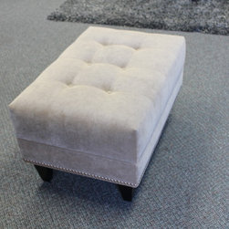 Custom Designed and Built Ottomans - Products