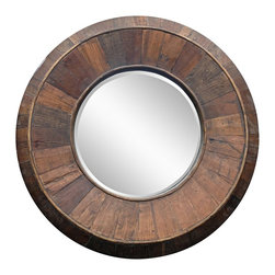 Cooper Classics - Cooper Classics Andrea 31 1/2" Round Wall Mirror - Wall Mirrors