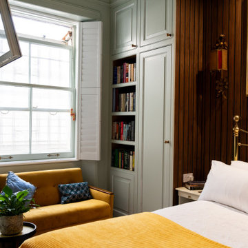 Traditional Raised Shaker Bedroom Furniture – Kensington, London