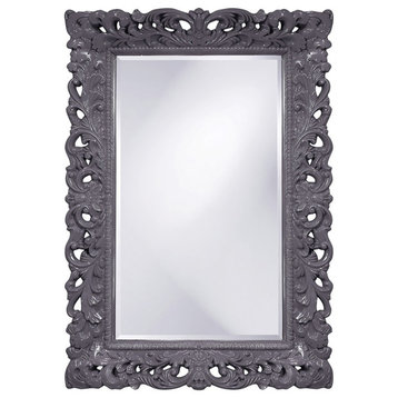 Howard Elliott Barcelona Charcoal Gray Mirror