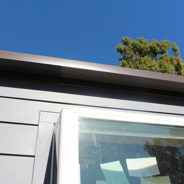 Box Gutters "Short" Montrose California