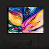 "Soul Flower 36" Illuminated Wall Art, 38"x29"