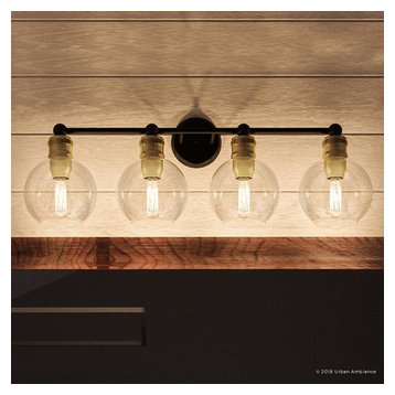 Luxury Vintage Bathroom Vanity Light, Belfast Series, Olde Bronze