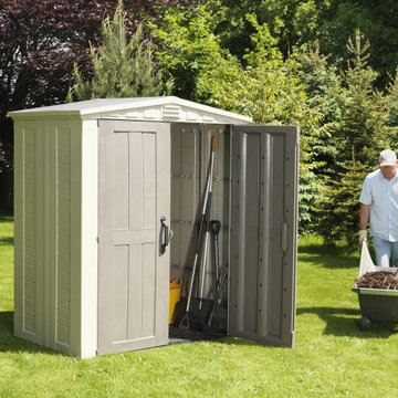Factor 6x3 Shed by Keter