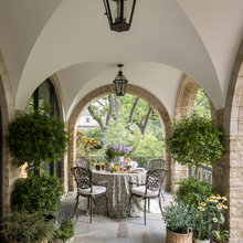 Outdoor patio