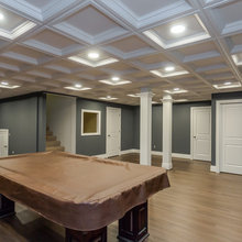 Basement Ceiling